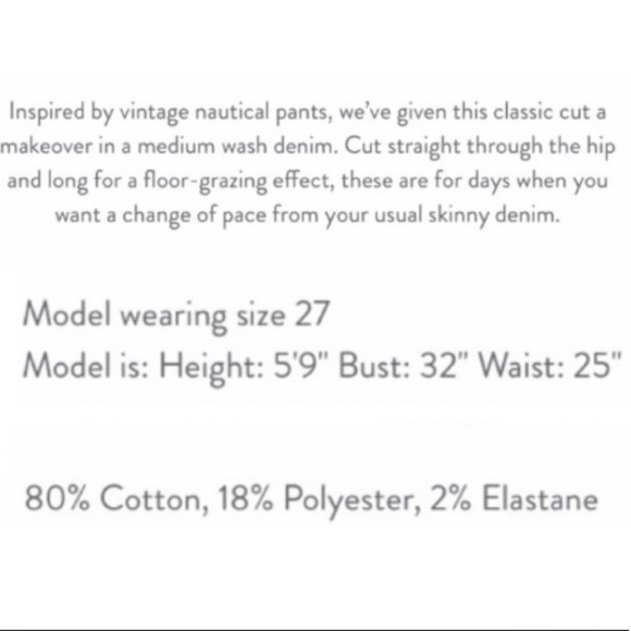 Joie McKena Denim 28 - Picture 3 of 16